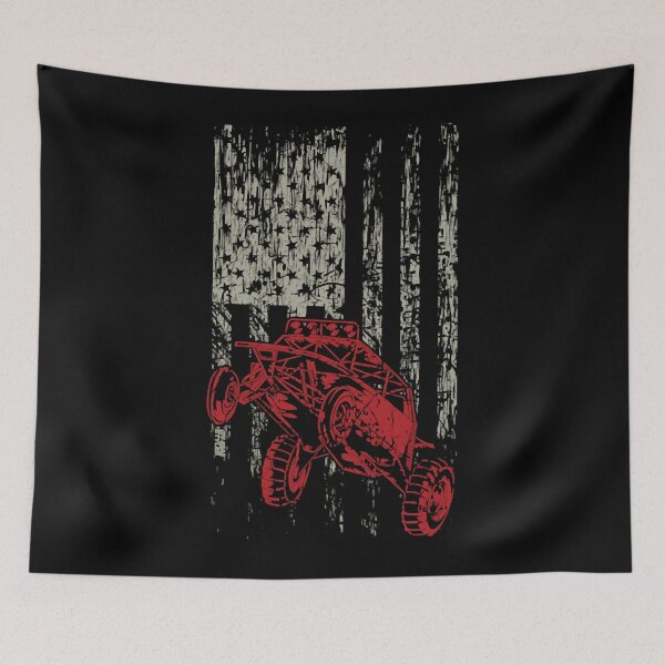 Item preview, Dune Buggy USA Grunge designed and sold by BruceGanya.