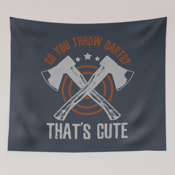 Item preview, Axe Throwing designed and sold by HatsBin.