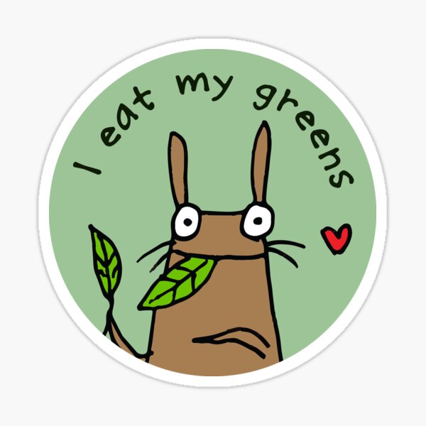 Greens Sticker