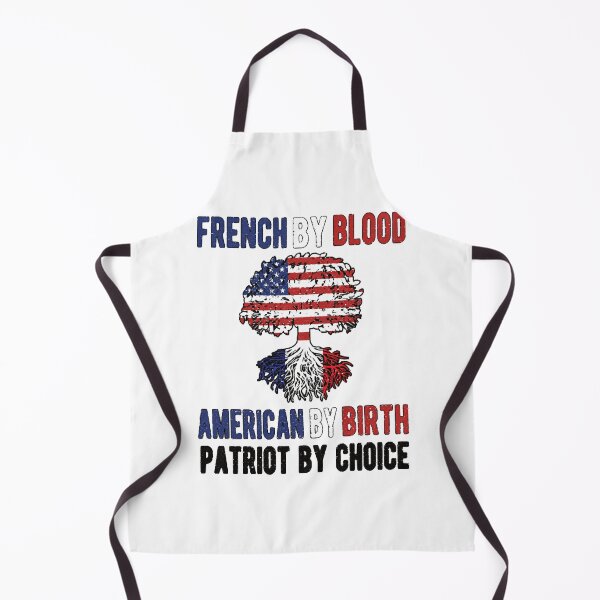Item preview, Half French Half American Flag France USA designed and sold by BruceGanya.