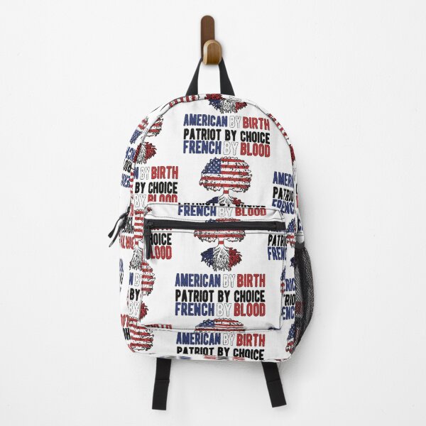 Item preview, Half French Half American Flag France USA designed and sold by BruceGanya.