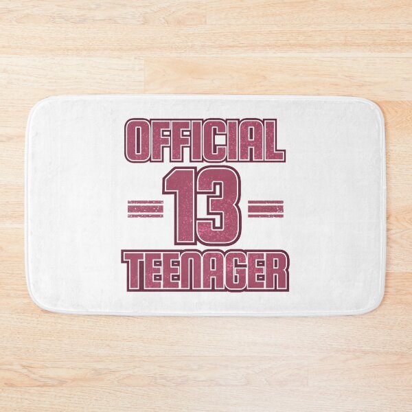 Item preview, Official Teenager Cute 13 Year Old Distressed designed and sold by BruceGanya.
