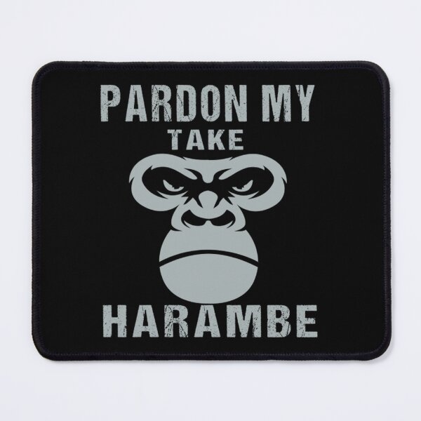 Item preview, Pardon My Take Harambe designed and sold by calkyyumi.