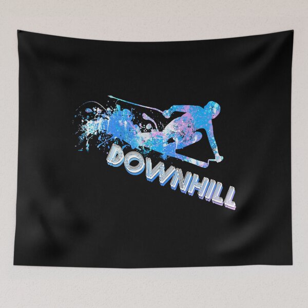 Item preview, Ski Downhill designed and sold by BruceGanya.