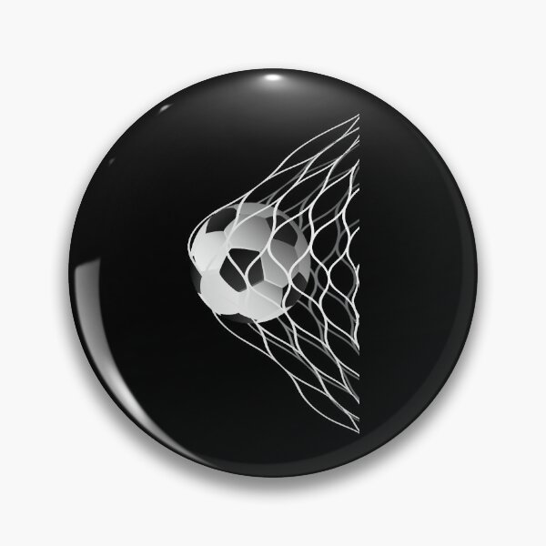 Item preview, soccer ball in the net designed and sold by BruceGanya.
