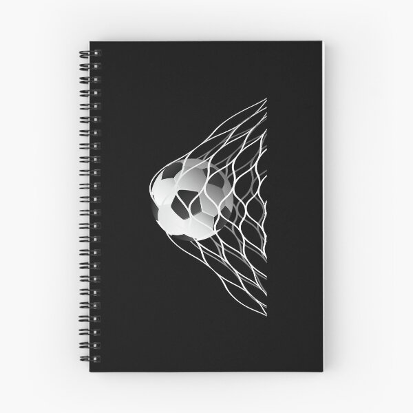 Item preview, soccer ball in the net designed and sold by BruceGanya.