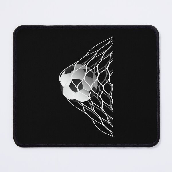 Item preview, soccer ball in the net designed and sold by BruceGanya.