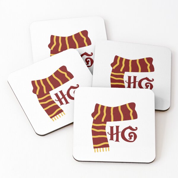 Item preview, HG Scarf Initials designed and sold by Lucky Shamrock Shop.