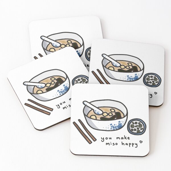 Item preview, You Make Miso Happy designed and sold by DinosaurGoBrr.