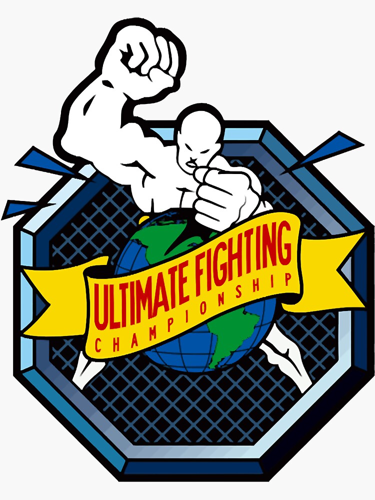 UFC Ultimate Fighting Championship Sticker For Sale By BruceGanya Redbubble