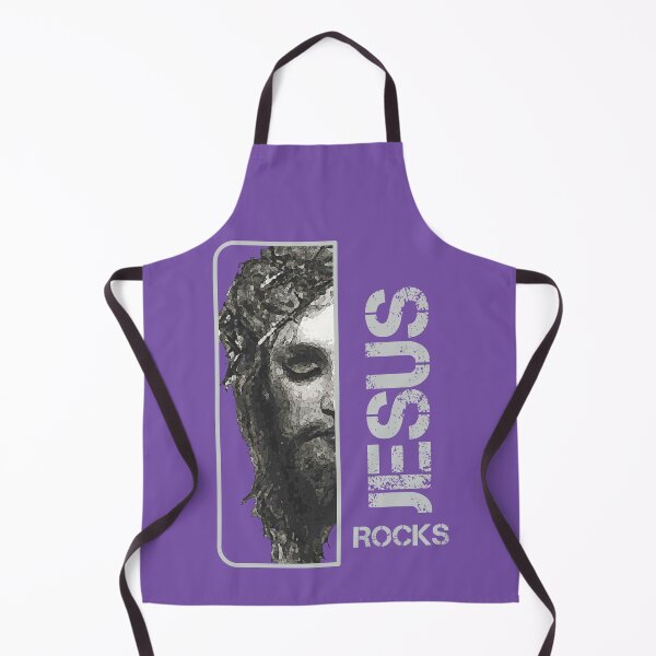 Item preview, Jesus Rocks designed and sold by Relics Of The Day.