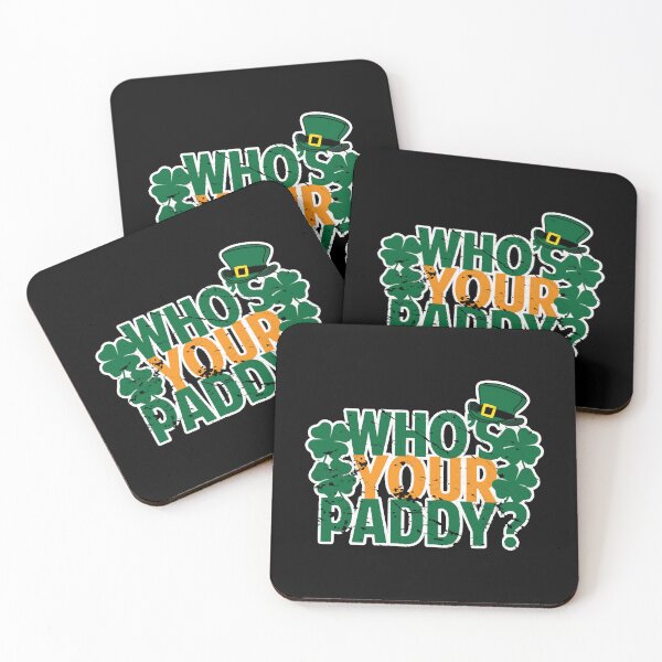 Item preview, Who's Your Paddy St Patricks Day designed and sold by BruceGanya.