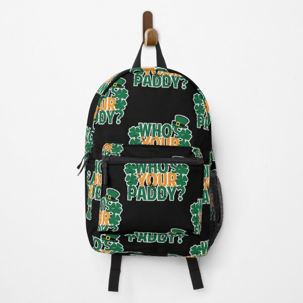Item preview, Who's Your Paddy St Patricks Day designed and sold by BruceGanya.