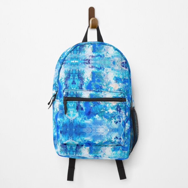 Item preview, Monochromatic Blue Painting designed and sold by Creative-Voyage.