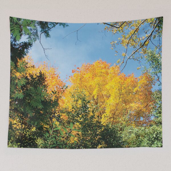 Item preview, Beautiful Yellow Tree designed and sold by RoseyElisabeth.