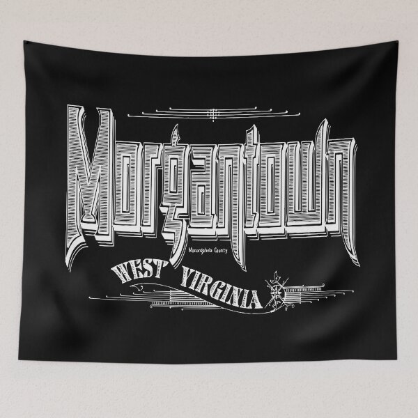 Item preview, Vintage Morgantown, WV designed and sold by DonDota.