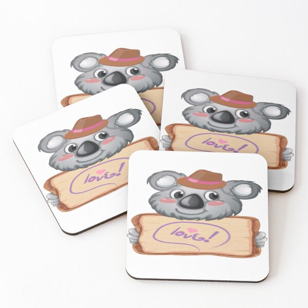 Item preview, Koala Bear holding a Love sign.  designed and sold by Mr7Williams.
