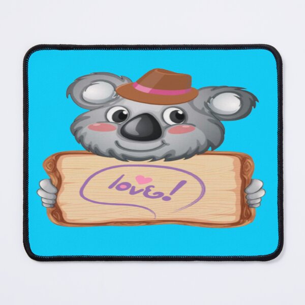 Item preview, Koala Bear holding a Love sign. designed and sold by Mr7Williams.
