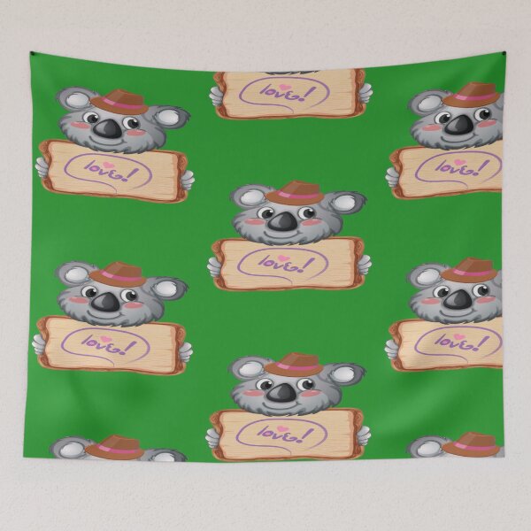 Item preview, Koala Bear holding a Love sign.  designed and sold by Mr7Williams.