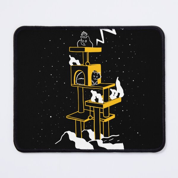 Item preview, The Tower - Tarot Cats designed and sold by RandomCitizen.