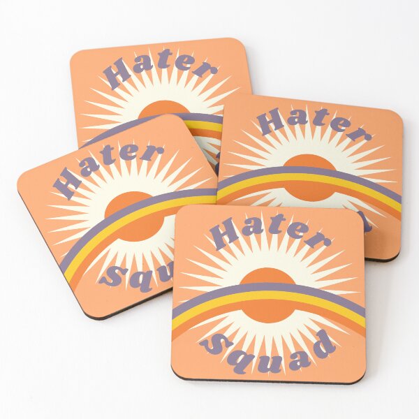 Item preview, HATER SQUAD!!!!!!! designed and sold by cosmo-naut.