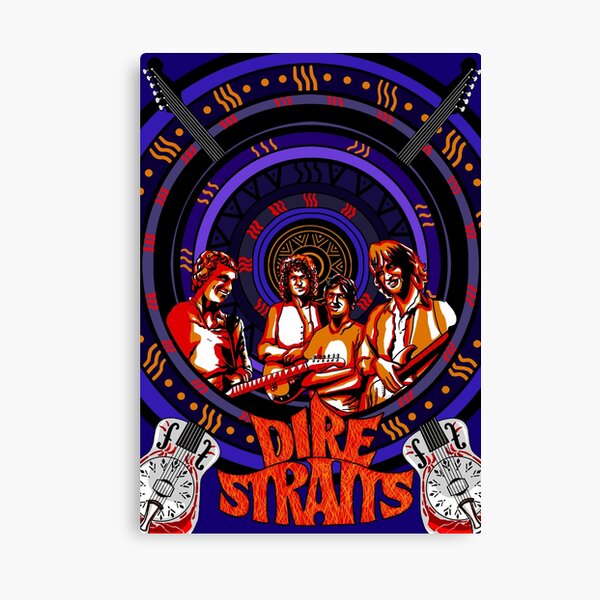 Dire Straits Impression sur toile