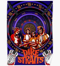 Dire Straits Poster