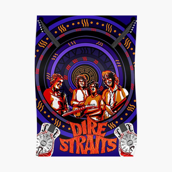 Dire Straits Poster