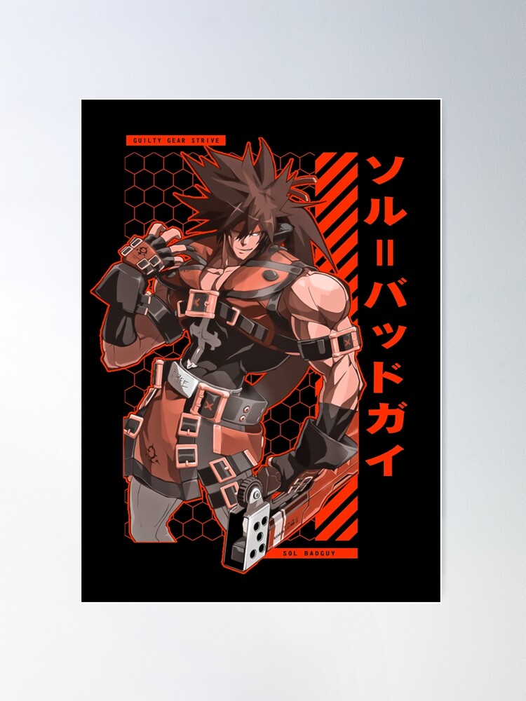 Guilty Gear Sol Badguy