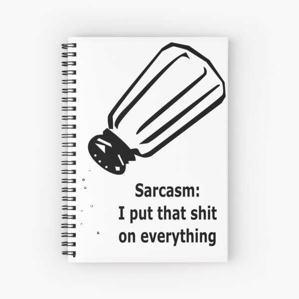 Item preview, Sarcasm: I put that shit on everything. funny, sarcastic designed and sold by Becky Hunter.