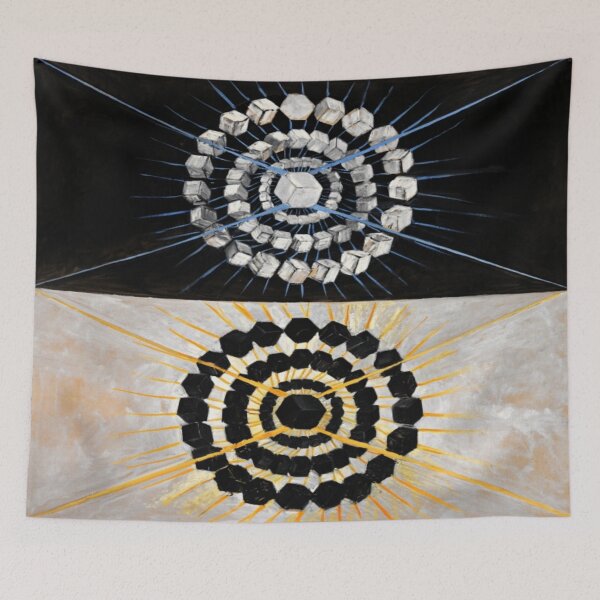 Item preview, Hilma af Klint - The Swan, No.8, Group IX-SUW designed and sold by kinsley45.