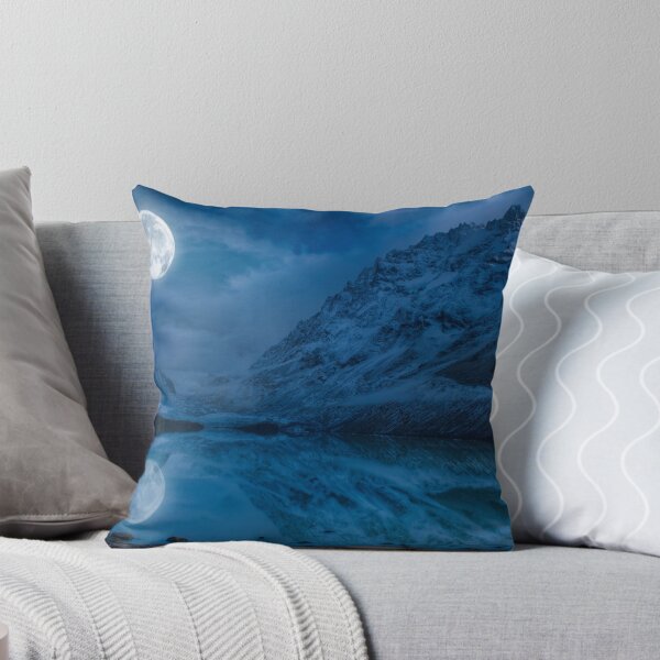 Item preview, Moonlight Mountain Lake designed and sold by CriticalC404.