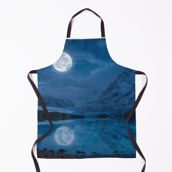 Item preview, Moonlight Mountain Lake designed and sold by CriticalC404.