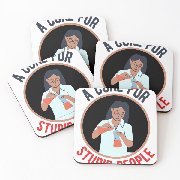 Item preview, Let's Find A Cure For Stupid People | The World Of Science | Science Joke designed and sold by chetan786.
