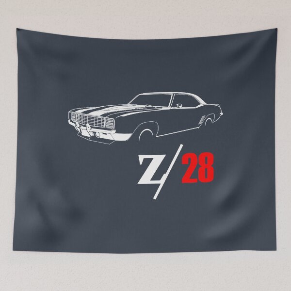 Item preview, 1969 Camaro Z28 Vintage designed and sold by HatsBin.