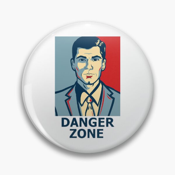 Item preview, Archer - Sterling Archer - Danger zone designed and sold by HatsBin.