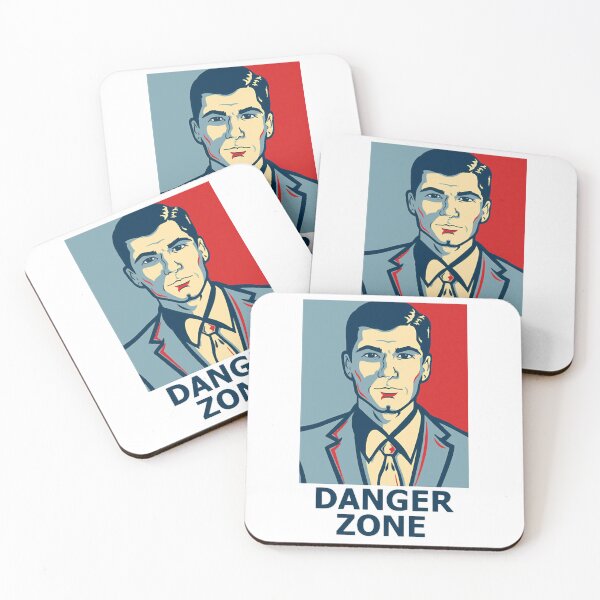 Item preview, Archer - Sterling Archer - Danger zone designed and sold by HatsBin.