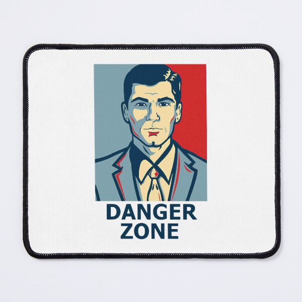 Item preview, Archer - Sterling Archer - Danger zone designed and sold by HatsBin.