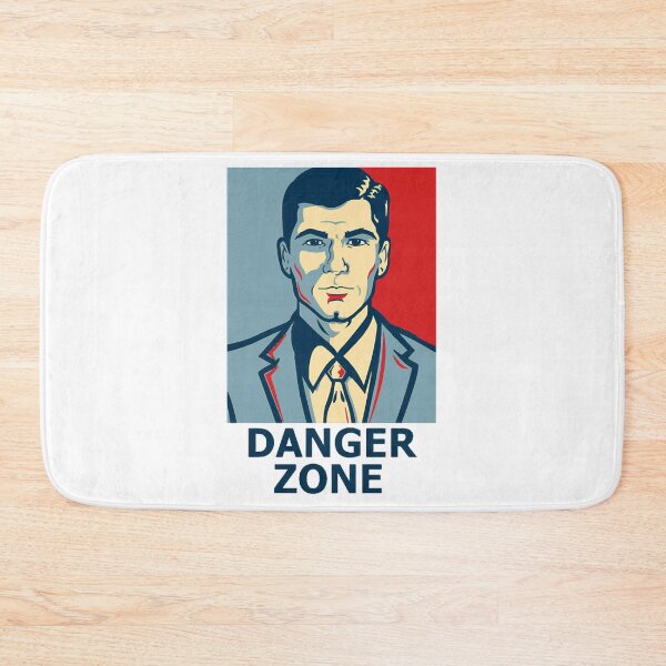Item preview, Archer - Sterling Archer - Danger zone designed and sold by HatsBin.