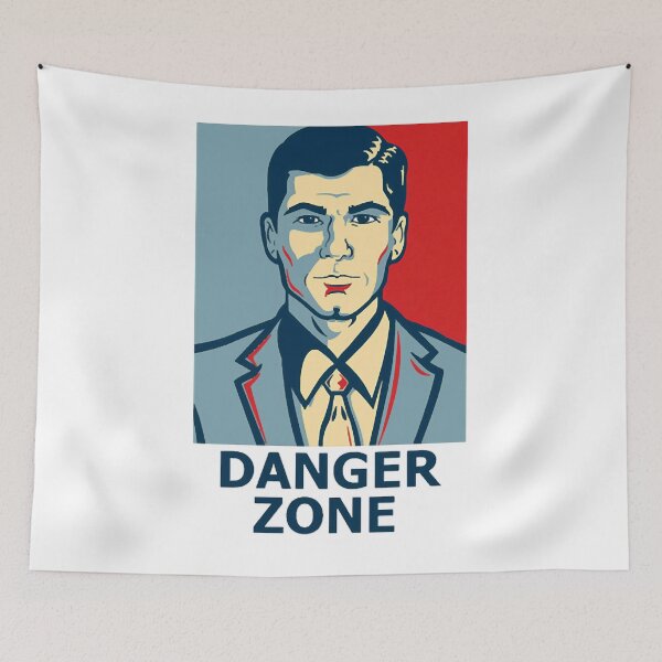 Item preview, Archer - Sterling Archer - Danger zone designed and sold by HatsBin.