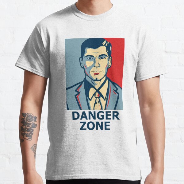 Archer Danger Zone T-Shirts for Sale | Redbubble