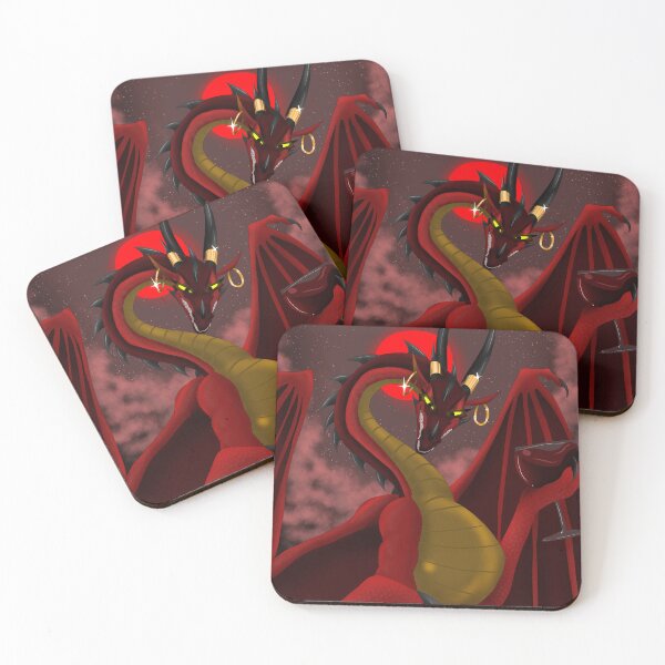 Item preview, Red Moon Marguerite designed and sold by Gonzaartstudio.