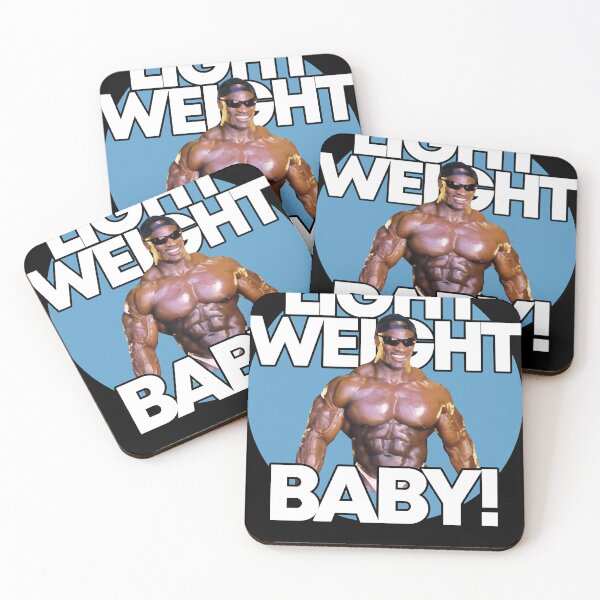Item preview, Ronnie Coleman light weight baby designed and sold by AlanSmithStore.
