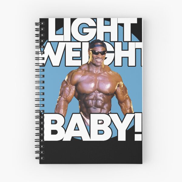 Item preview, Ronnie Coleman light weight baby designed and sold by AlanSmithStore.