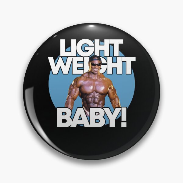Artikelvorschau, Ronnie Coleman leichtes Baby entworfen und verkauft von AlanSmithStore.