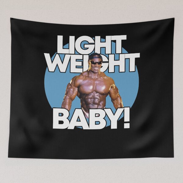 Item preview, Ronnie Coleman light weight baby designed and sold by AlanSmithStore.