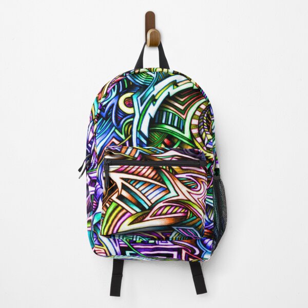 Item preview, Colorful Zen Doodle Swirl Spiral Escher Tangle designed and sold by DooodleGod.