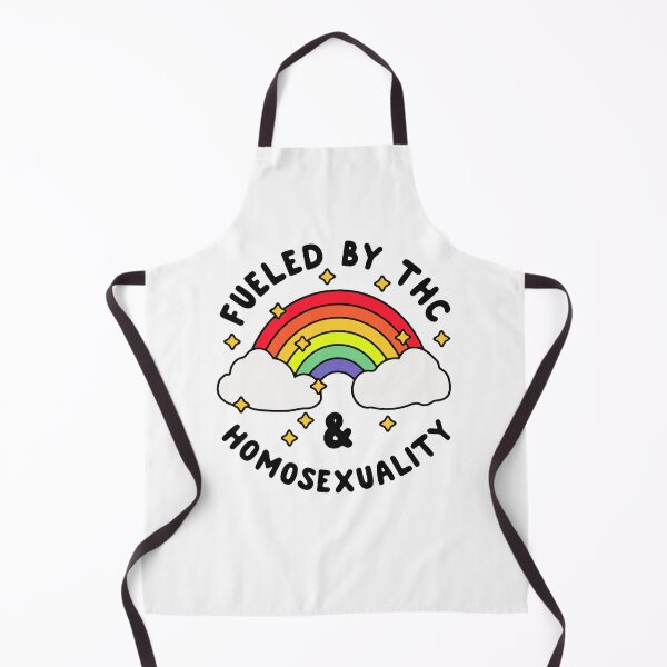 Item preview, Fueled By Thc And Homosexuality designed and sold by ArthurArJones.