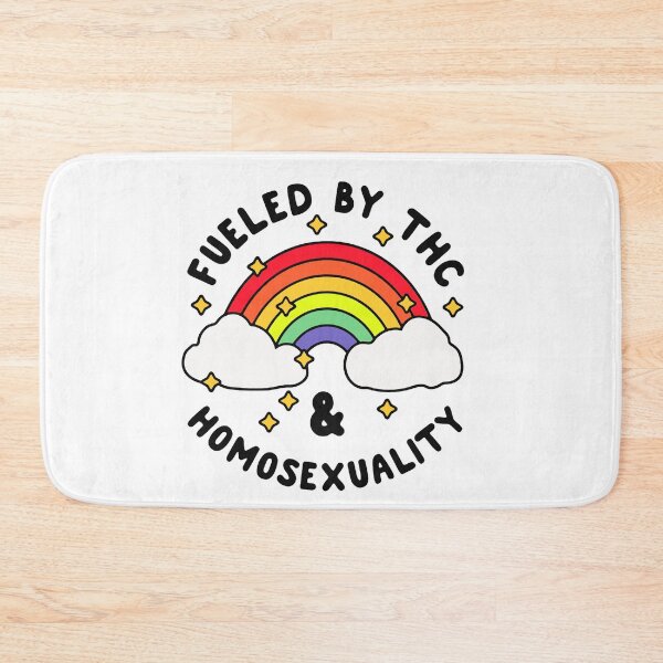 Item preview, Fueled By Thc And Homosexuality designed and sold by ArthurArJones.