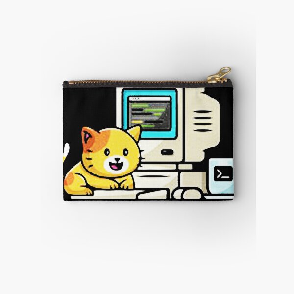 Item preview, Programmer Cat Beep Boop Coding designed and sold by AlanSmithStore.